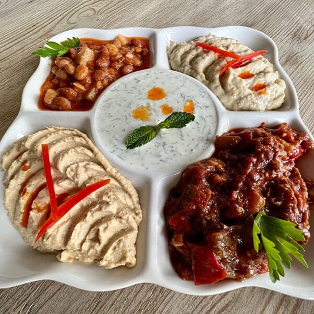 Mixed Appetizers Plate