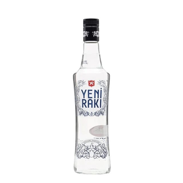 Yeni Raki Turkey Glass