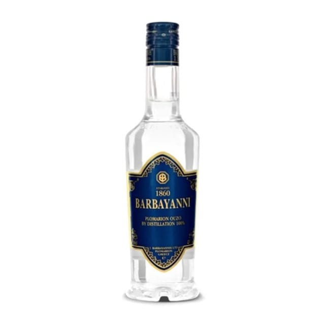 Ouzo Barbayanni. Greece