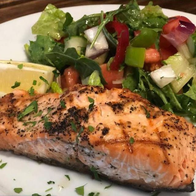 Grilled Salmon