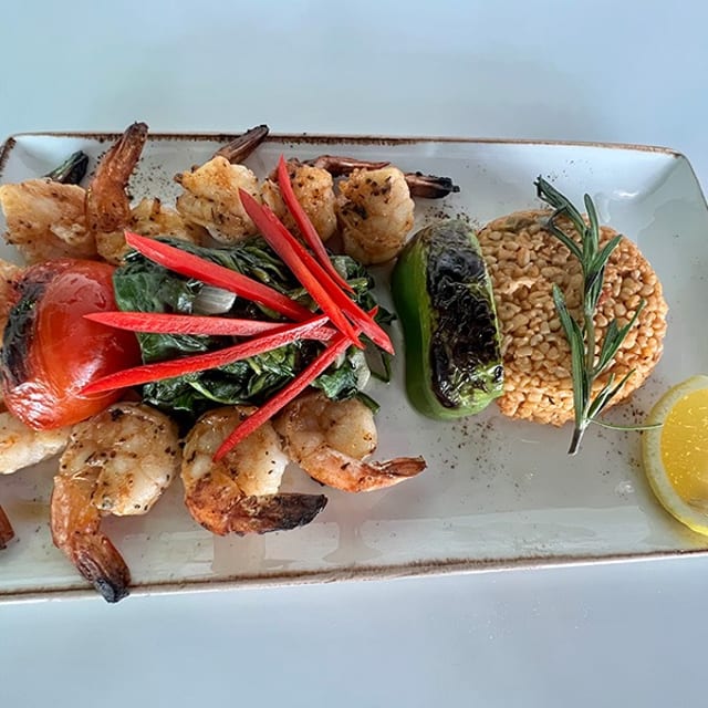 Grilled Shrimp