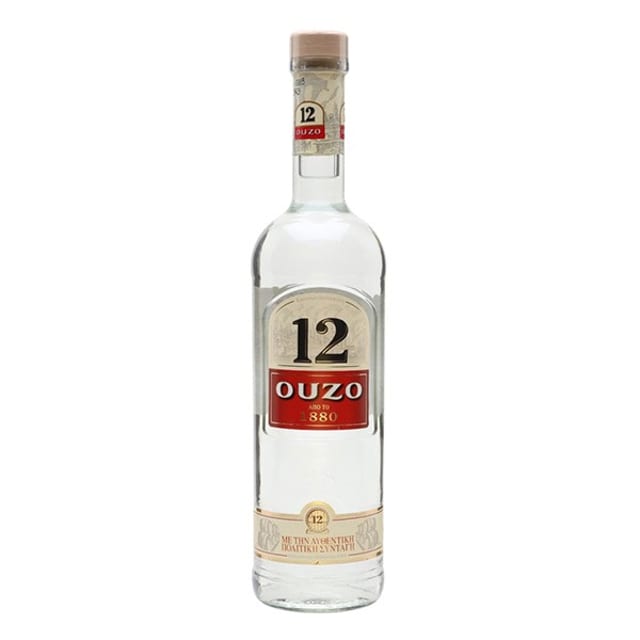 Ouzo 12, Greece