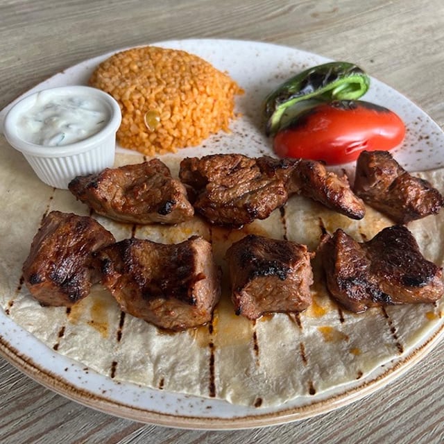 Lamb Shish Kebab